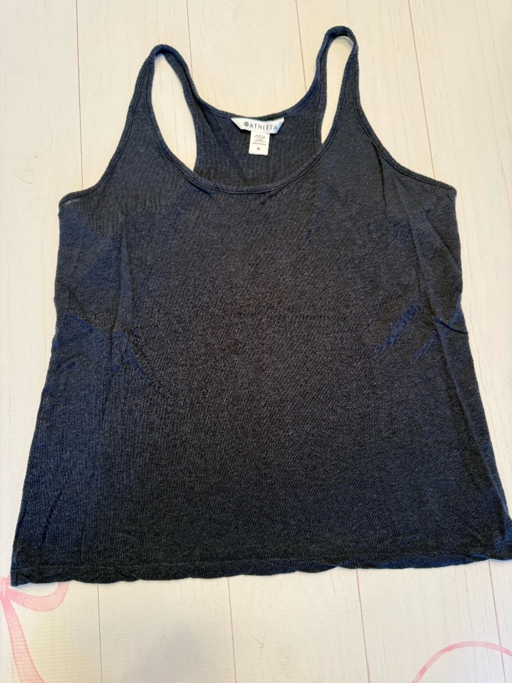 Athleta racerback tank top Size M